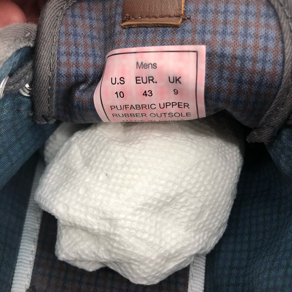 Ben Sherman Gray Faux Leather  Men's Loafers 10 - Picture 10 of 12